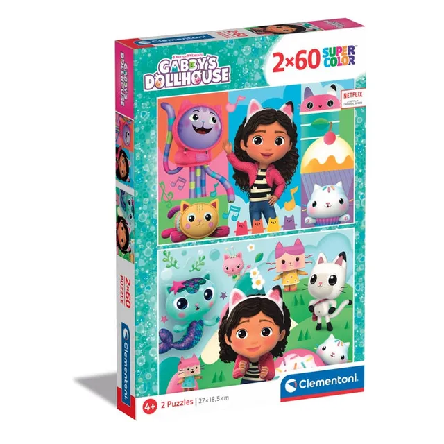 clementoni-gabby-s-dollhouse-puzzle-enfant-60-pi-ces image 1