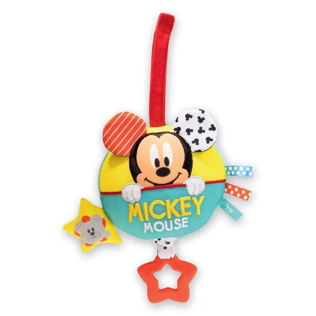 clementoni-disney-baby-mickey-peluche-musicale-douce image 1