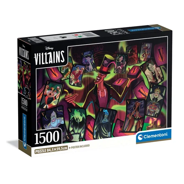 clementoni-disney-villains-puzzle-1500-pi-ces-59-2-x-84-3-cm image 1
