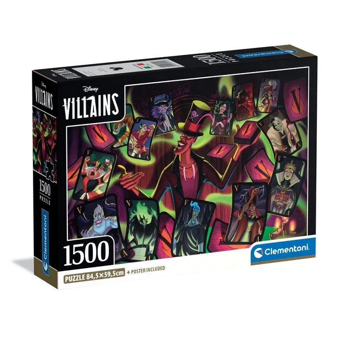 clementoni-disney-villains-puzzle-1500-pi-ces-59-2-x-84-3-cm image 1