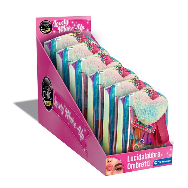 clementoni-crazy-chic-pochette-trucs-heart-maquillage-enfant image 1