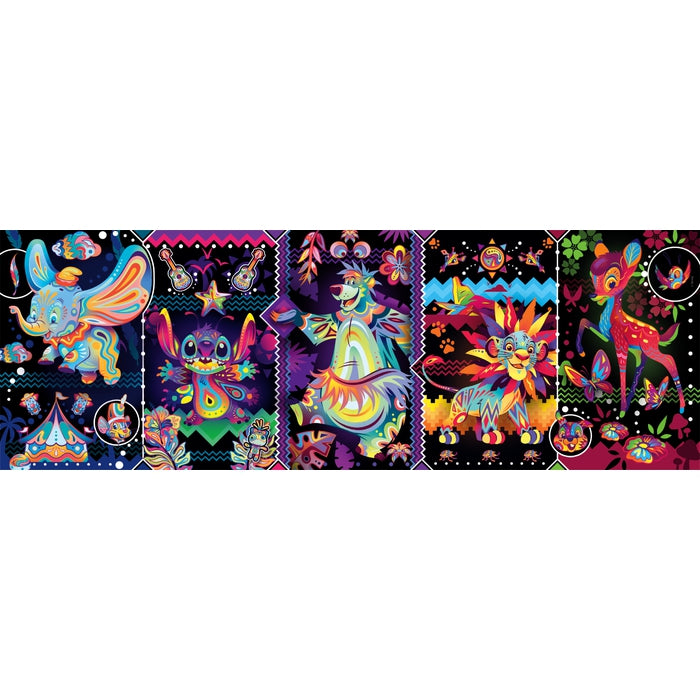 clementoni-joys-puzzle-1000-pi-ces-disney-panoramique-98-x-33-cm image 2