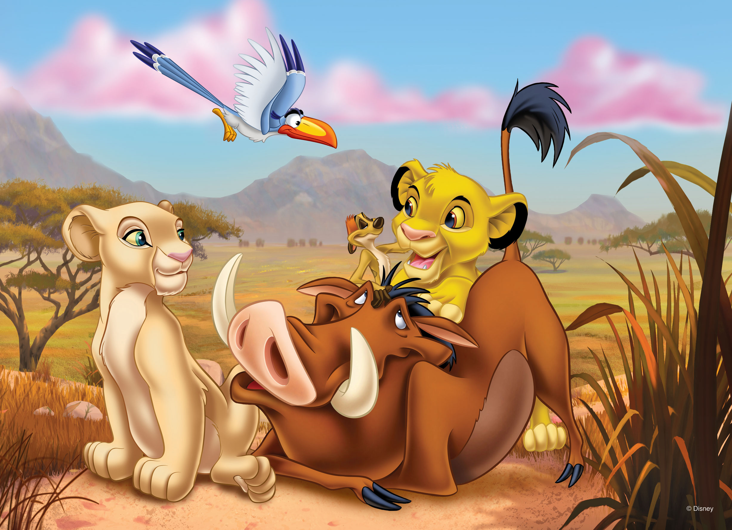 lisciani-disney-puzzle-double-face-maxi-floor-24-pi-ces-roi-lion image 2