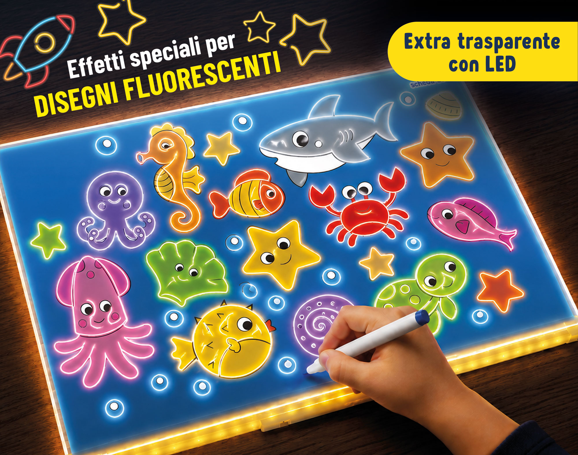 lisciani-carotina-luminous-pad-tablette-lumineuse-ducative image 4