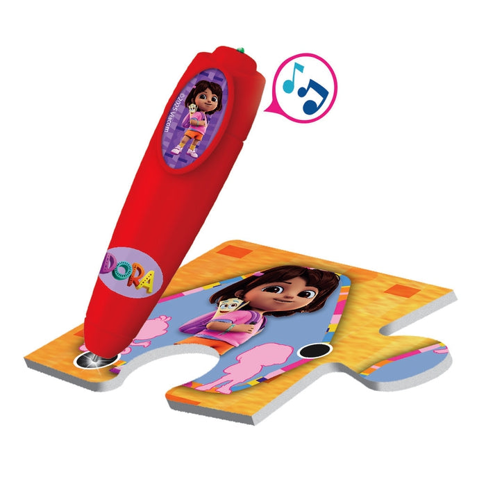 clementoni-sapientino-puzzle-interactif-dora-l-exploratrice-24-pi-ces image 4
