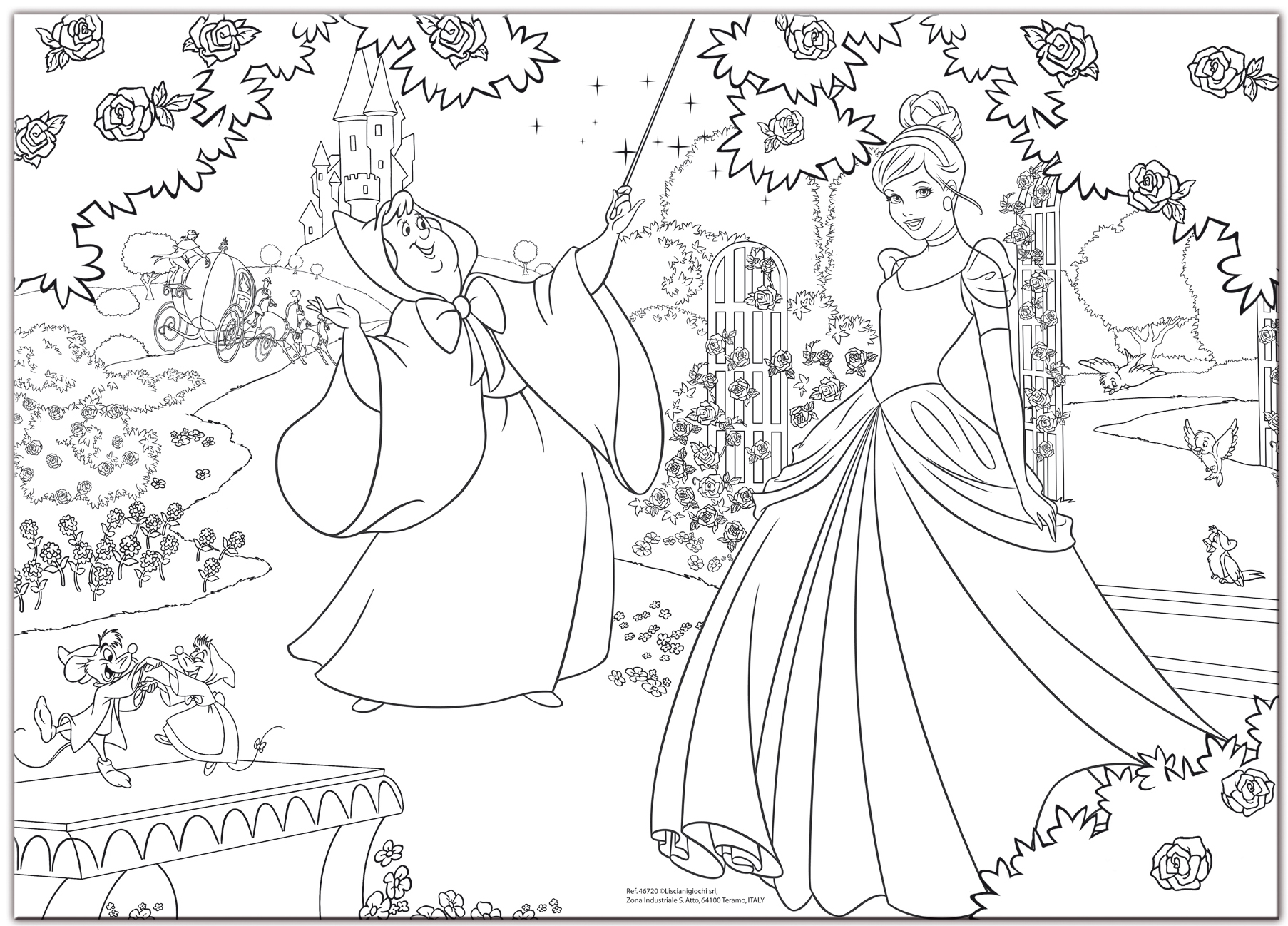 lisciani-disney-puzzle-df-maxi-floor-150-cendrillon image 3