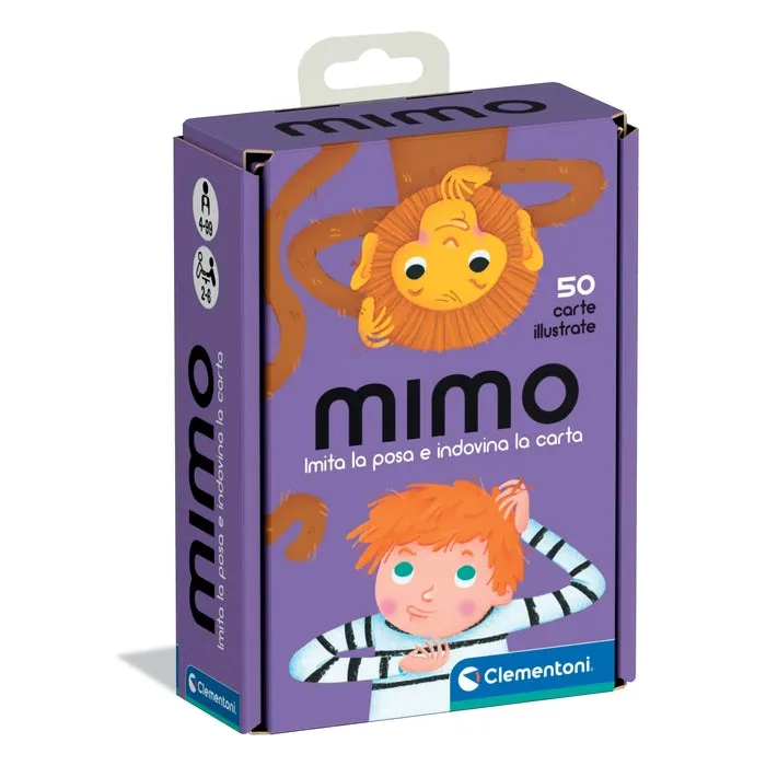 clementoni-mimo-jeu-de-mimes-enfants-4-6-ans-50-cartes image 1
