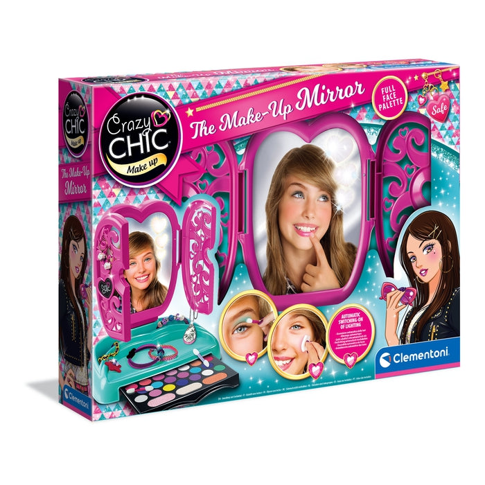 clementoni-crazy-chic-the-make-up-mirror-coiffeuse image 1