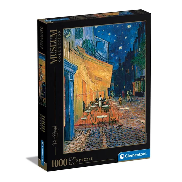 clementoni-puzzle-1000-pi-ces-van-gogh-caf-terrace-at-night image 1