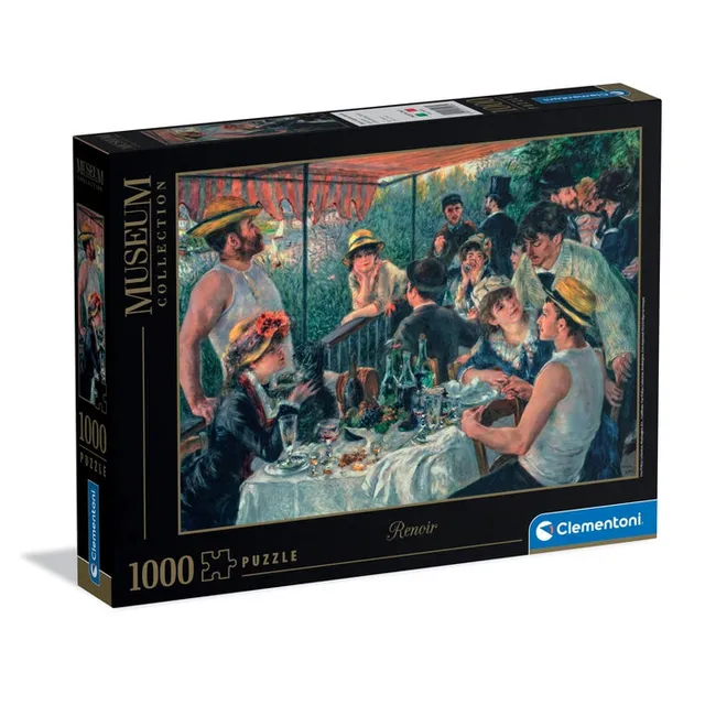 clementoni-puzzle-1000-pi-ces-renoir-le-d-jeuner-des-canotiers-70x50-cm image 1