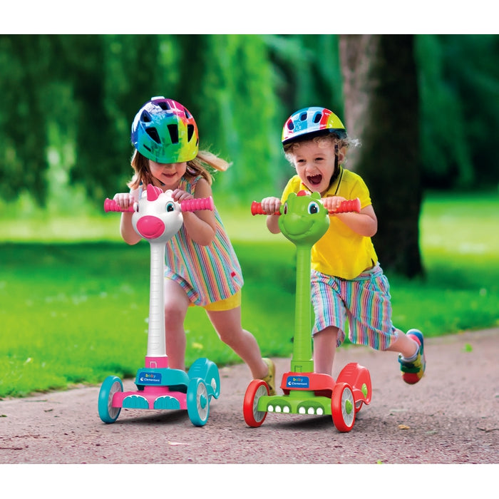 clementoni-baby-dragon-push-scooter-trottinette-3-roues image 4