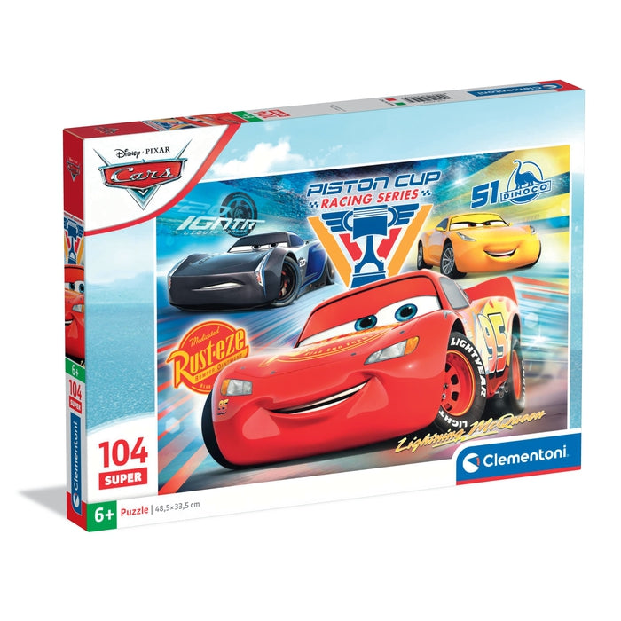 clementoni-disney-cars-puzzle-104-pi-ces image 1