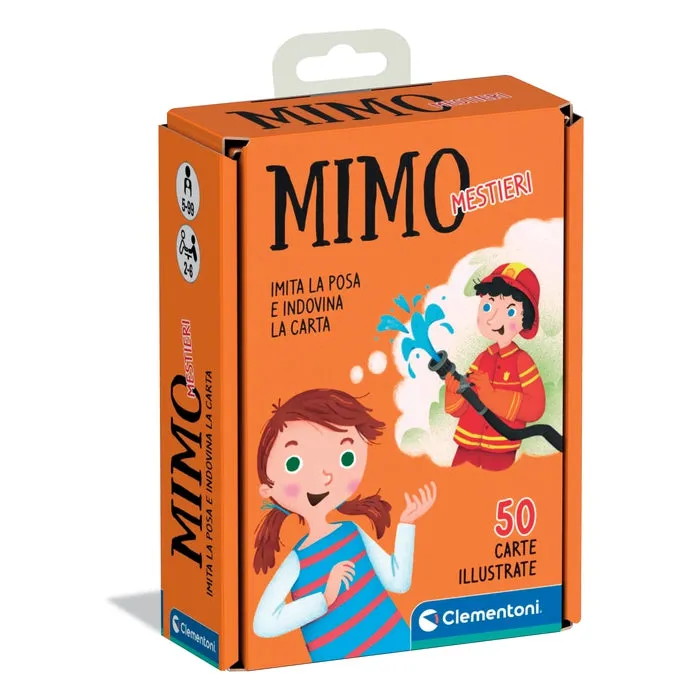 clementoni-mimo-mestieri-jeu-de-mimes-des-m-tiers image 1