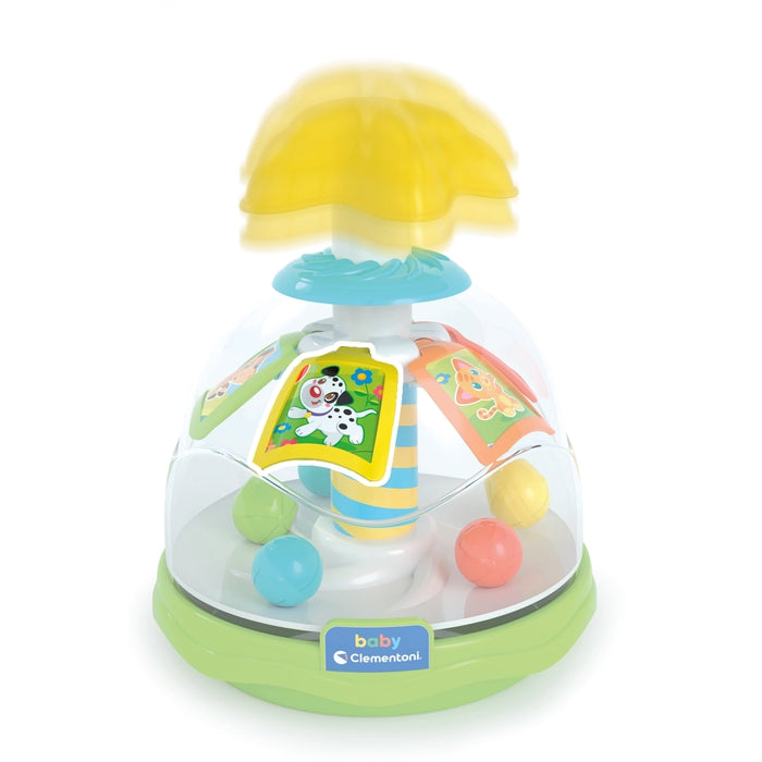 baby-clementoni-happy-friends-toupie-b-b-billes-d-s-9-mois image 3
