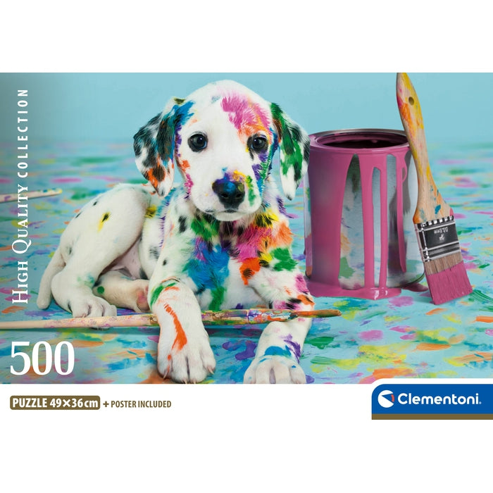 clementoni-the-funny-dalmatian-puzzle-500-pi-ces-49-x-36-cm image 4