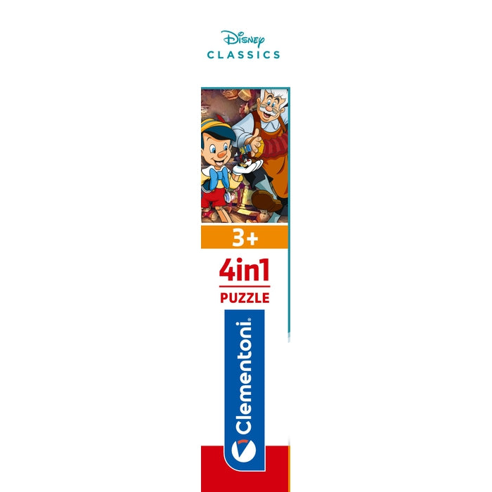 clementoni-disney-classics-puzzle-enfant-4-en-1-12-16-20-24-pi-ces image 8
