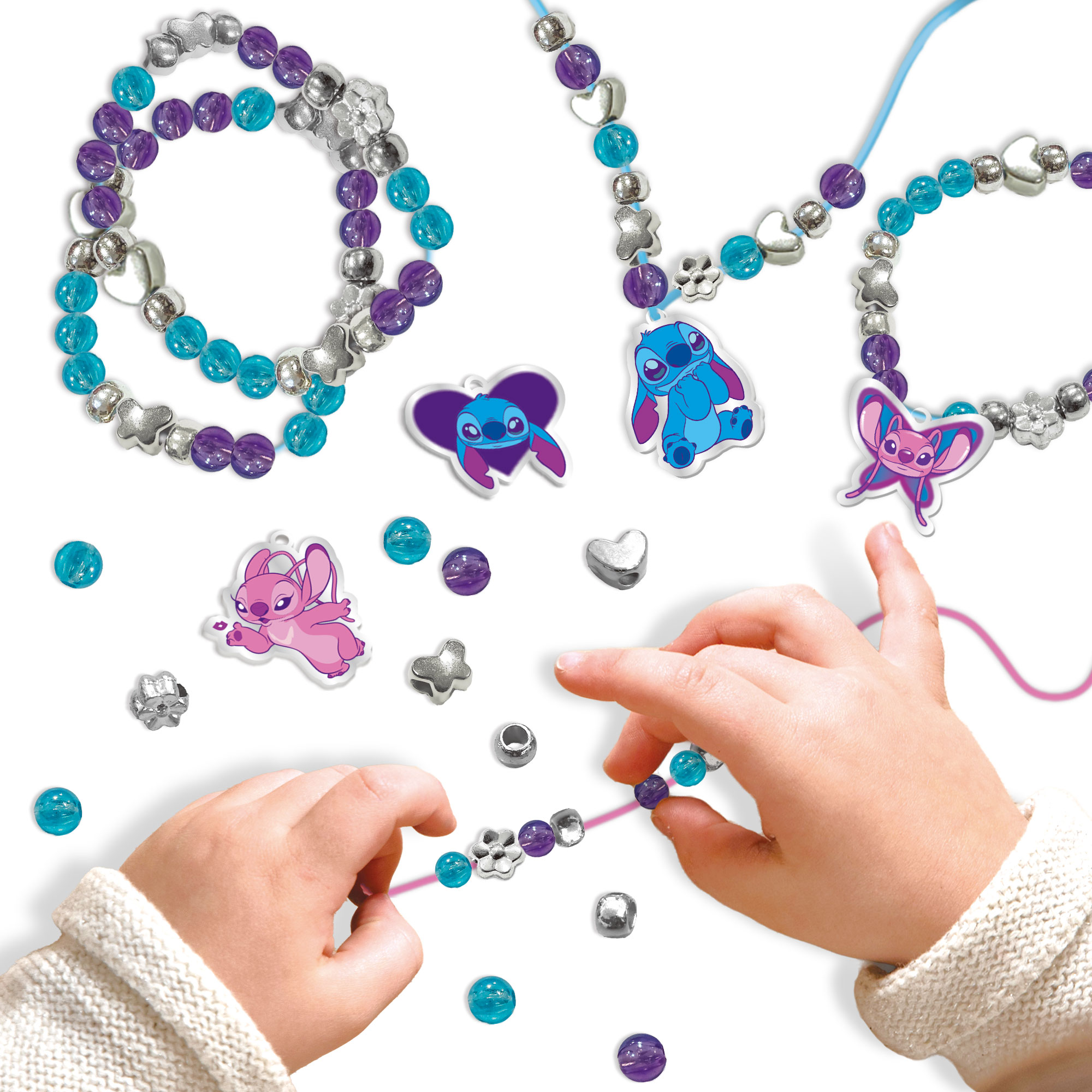 lisciani-stitch-friendship-jewellery-coffret-bijoux image 5