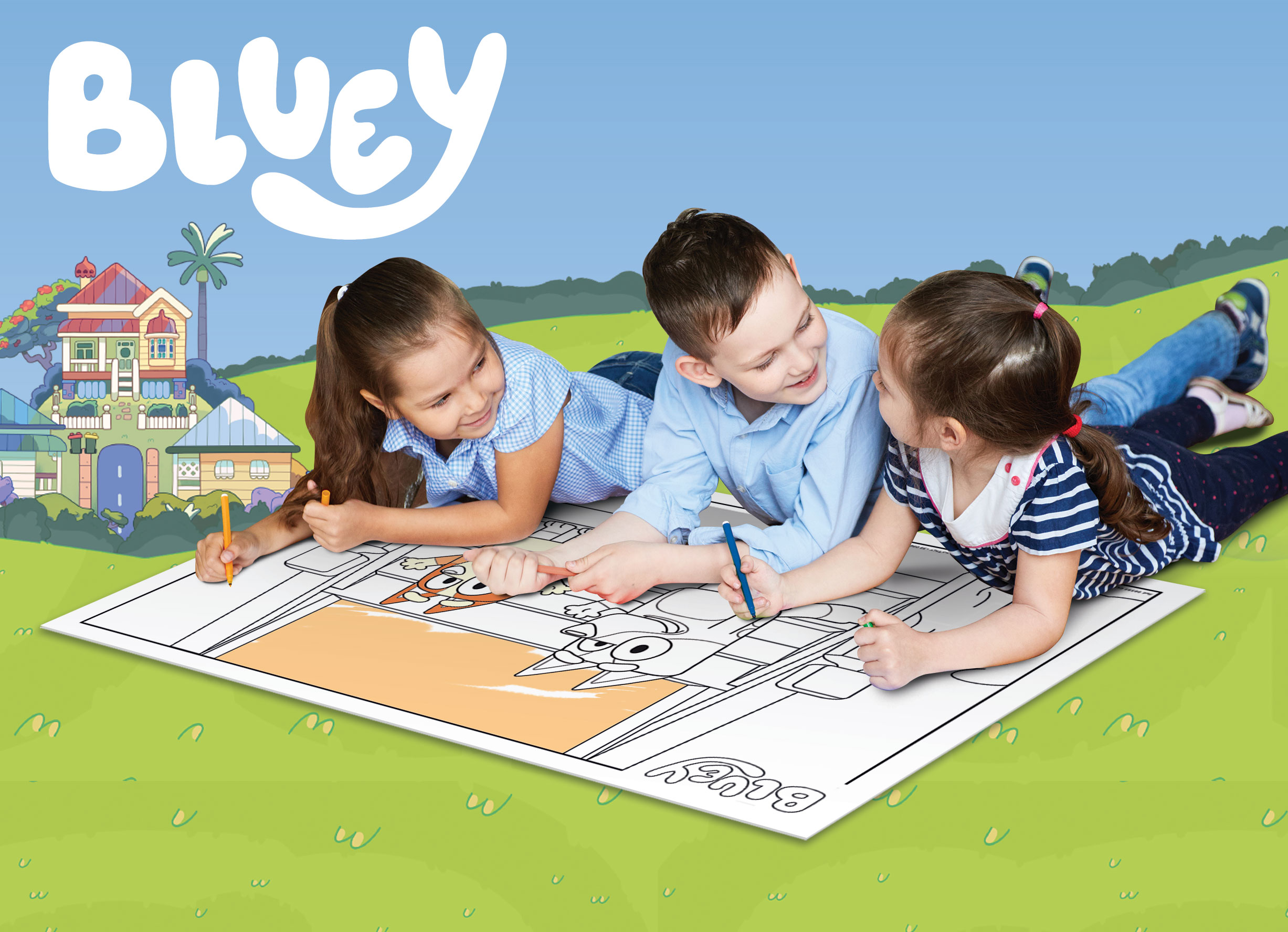 lisciani-bluey-puzzle-double-face-m-plus-24-mr-monkey-jocks image 4