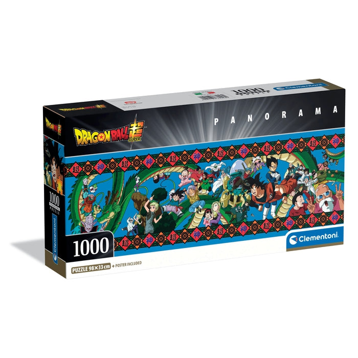 clementoni-puzzle-dragon-ball-1000-pi-ces-98-x-33-cm-adulte image 1