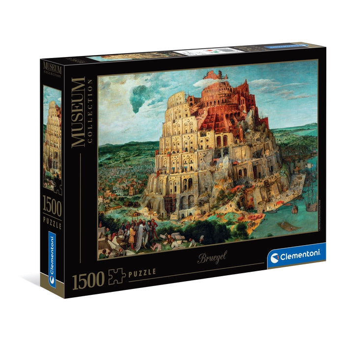 clementoni-puzzle-art-bruegel-la-tour-de-babel-1500-pi-ces-59-2-x-84-3-cm image 1