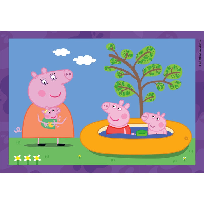 clementoni-puzzle-peppa-pig-4-en-1-12-16-20-24-pi-ces-puzzle-enfant-d-s-3-ans image 4