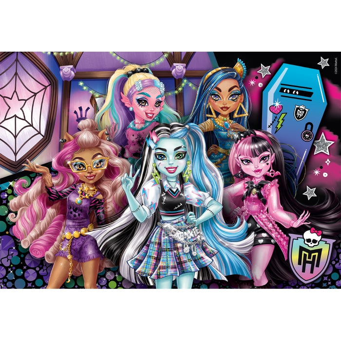 clementoni-monster-high-puzzle-enfant-104-pi-ces image 2