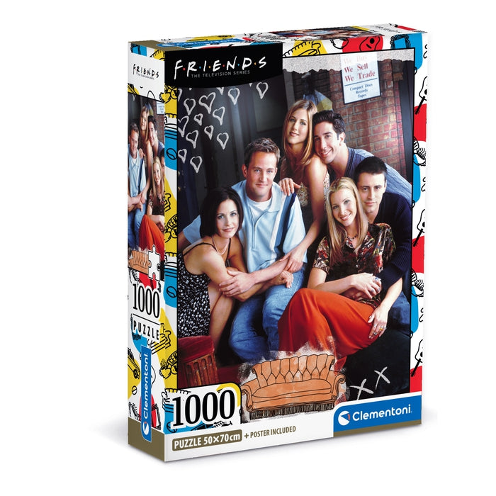 clementoni-friends-puzzle-adulte-1000-pi-ces image 1