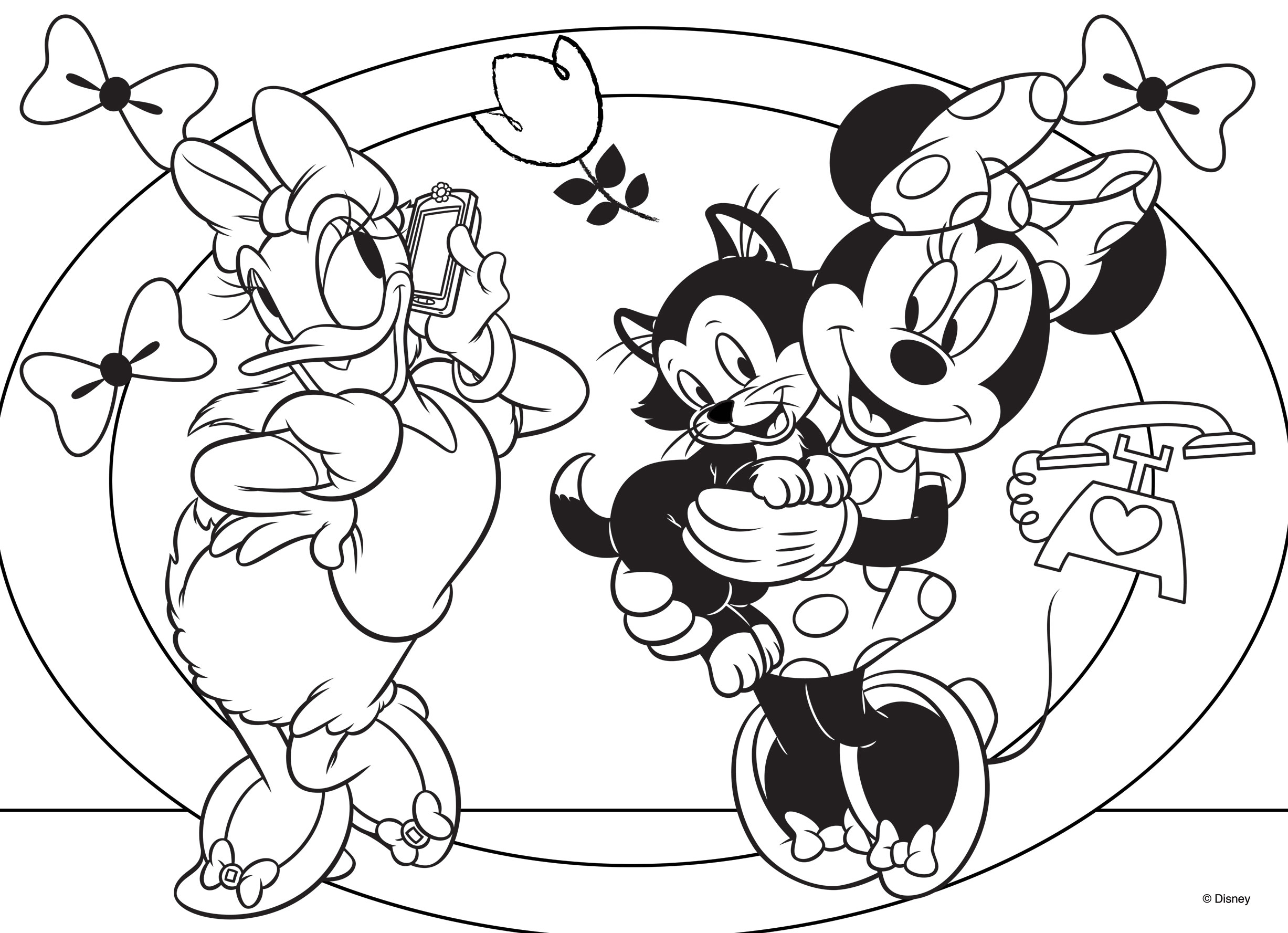 lisciani-disney-puzzle-double-face-maxi-floor-24-minnie image 3