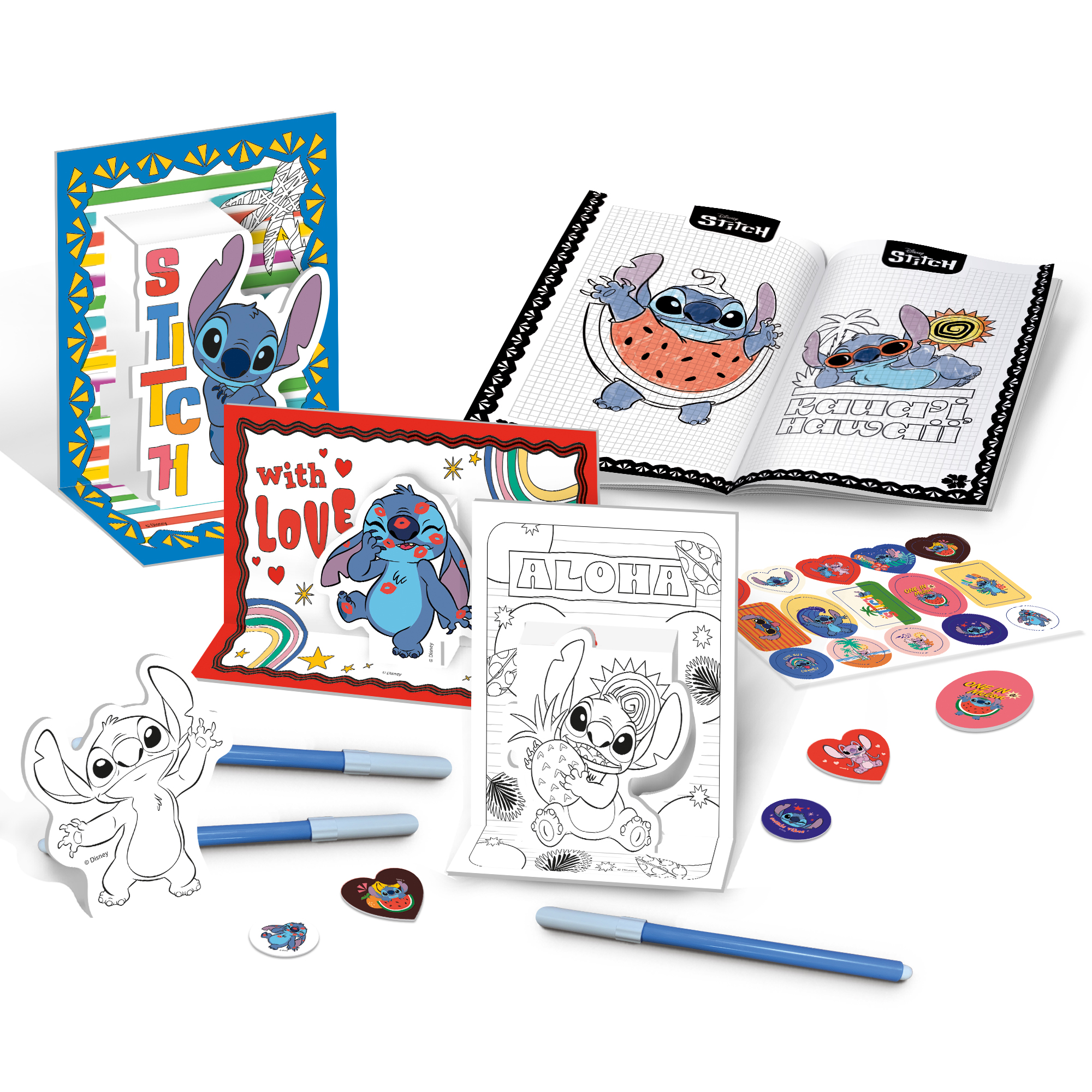 lisciani-stitch-colouring-and-drawing-pop-up-in-a-backpack-sac-dos-cr-atif image 2