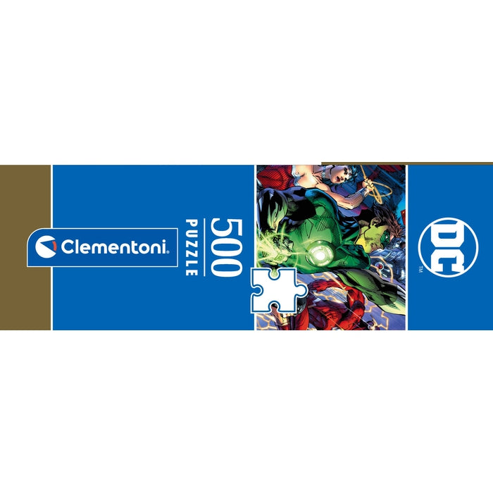 clementoni-dc-comics-justice-league-puzzle-500-pi-ces-2 image 7