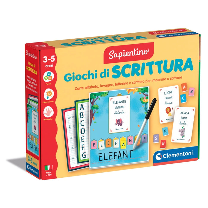 clementoni-sapientino-jeu-giochi-di-scrittura-criture image 1