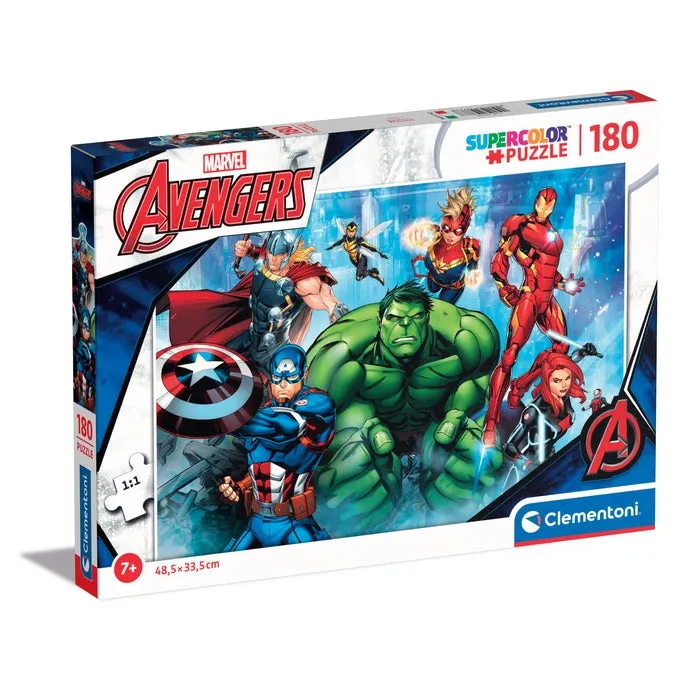 clementoni-the-avengers-180-pi-ces-puzzle-enfants image 1