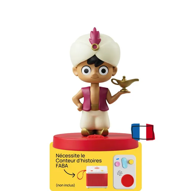 faba-personnage-sonore-aladin-et-une-autre-histoire-conte-audio-sans-cran image 1