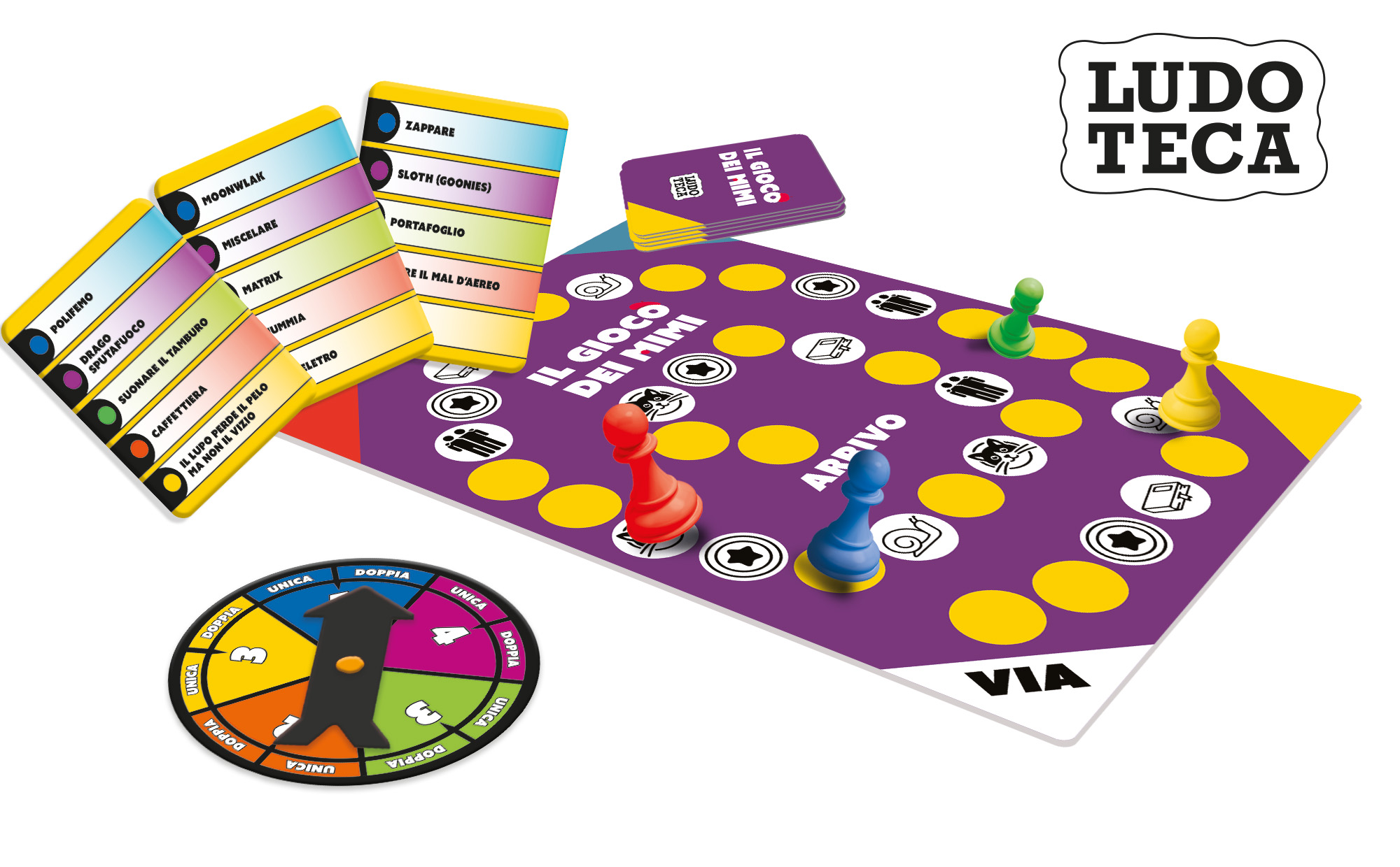 lisciani-ludoteca-party-explosion-grand-jeu-de-f-te-mimes-et-d-fis image 4