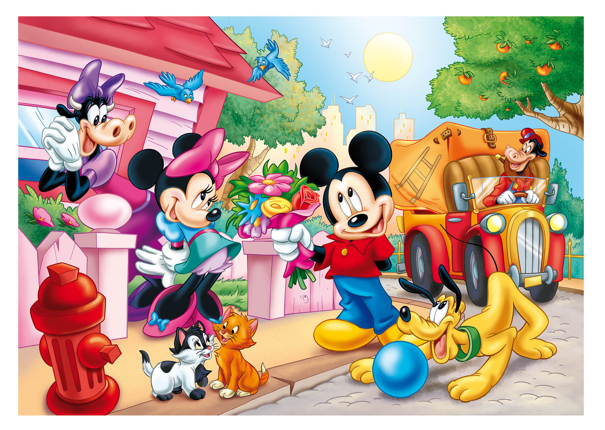 lisciani-disney-puzzle-double-face-maxi-floor-150-mickey-mouse image 2