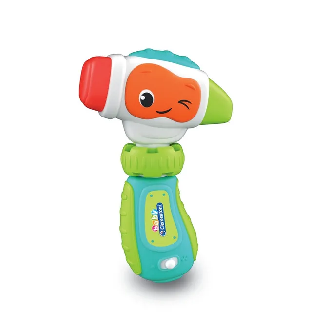 baby-clementoni-donatello-il-martello-marteau-musical-interactif image 1