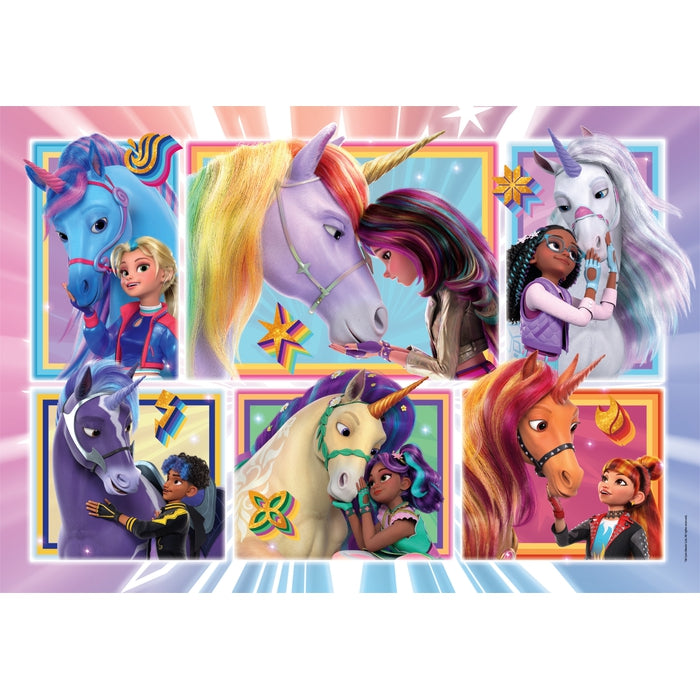 clementoni-unicorn-academy-puzzle-enfant-104-pi-ces image 2