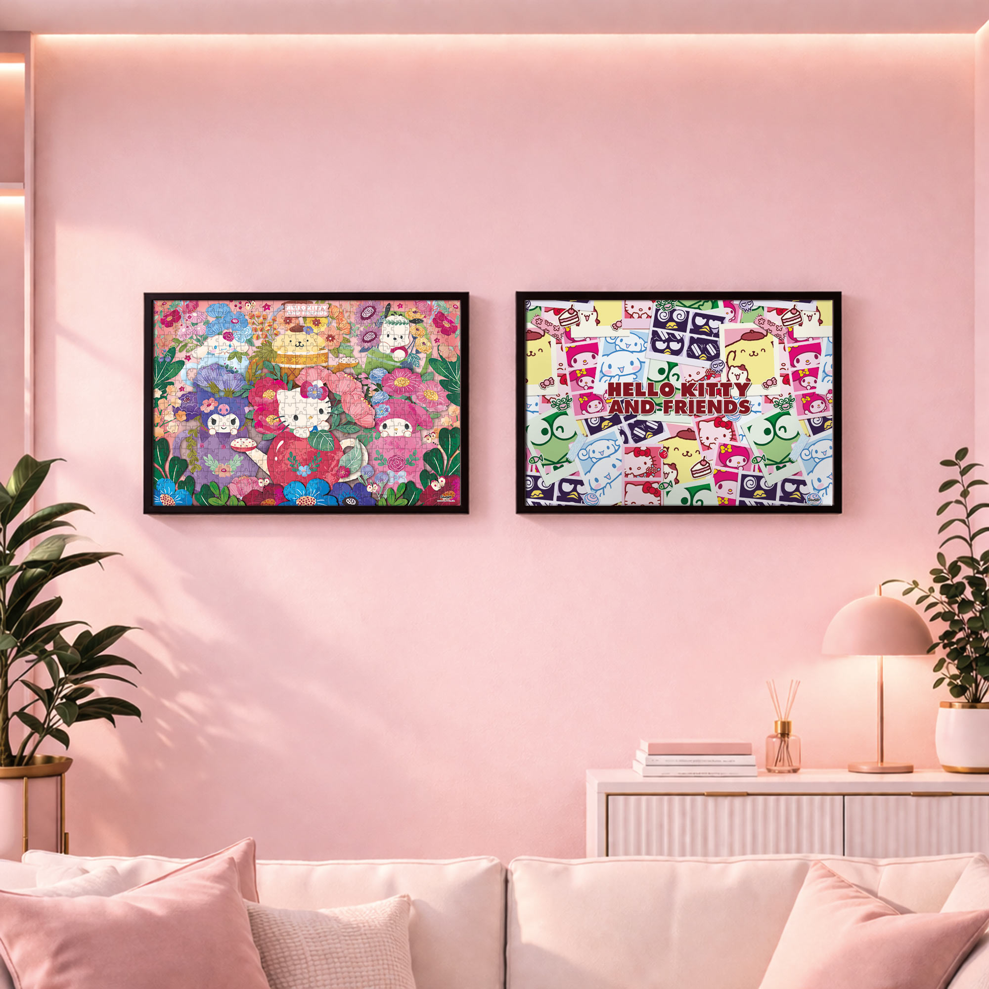 lisciani-hello-kitty-and-friends-puzzle-500-pi-ces image 4