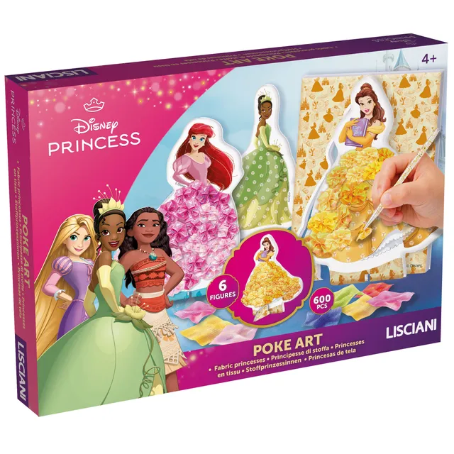 lisciani-princess-poke-art-tissu-princesses-d-corer image 1