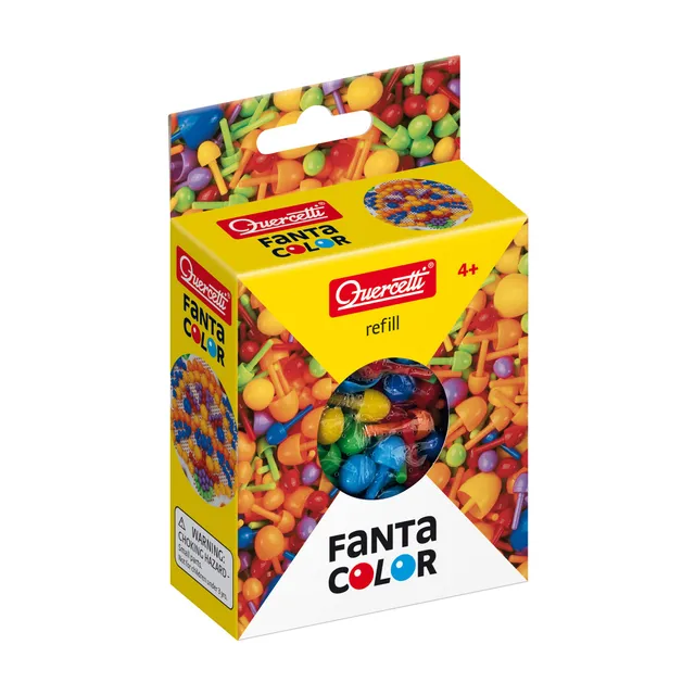 quercetti-fantacolor-refill-200-punaises-10-mm-recharge-mosa-que-enfant-4-ans-ma image 1