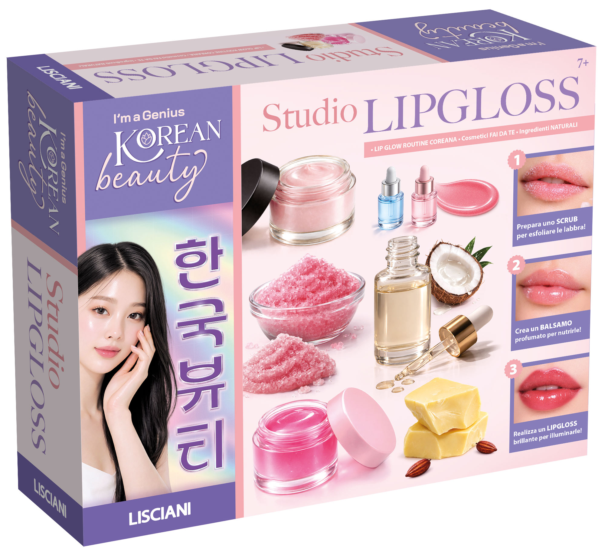 lisciani-i-m-a-genius-korean-beauty-studio-lab-lipgloss image 1