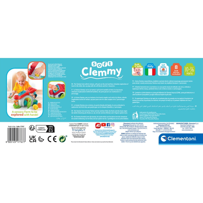 clementoni-soft-clemmy-touch-imagine-play-sensory-farm-ferme-sensorielle-b-b image 4
