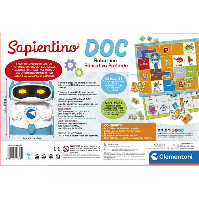 clementoni-doc-robot-ducatif-programmable image 7