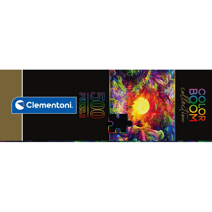 clementoni-psychedelic-jungle-sunrise-puzzle-500-pi-ces-49-x-36-cm image 6