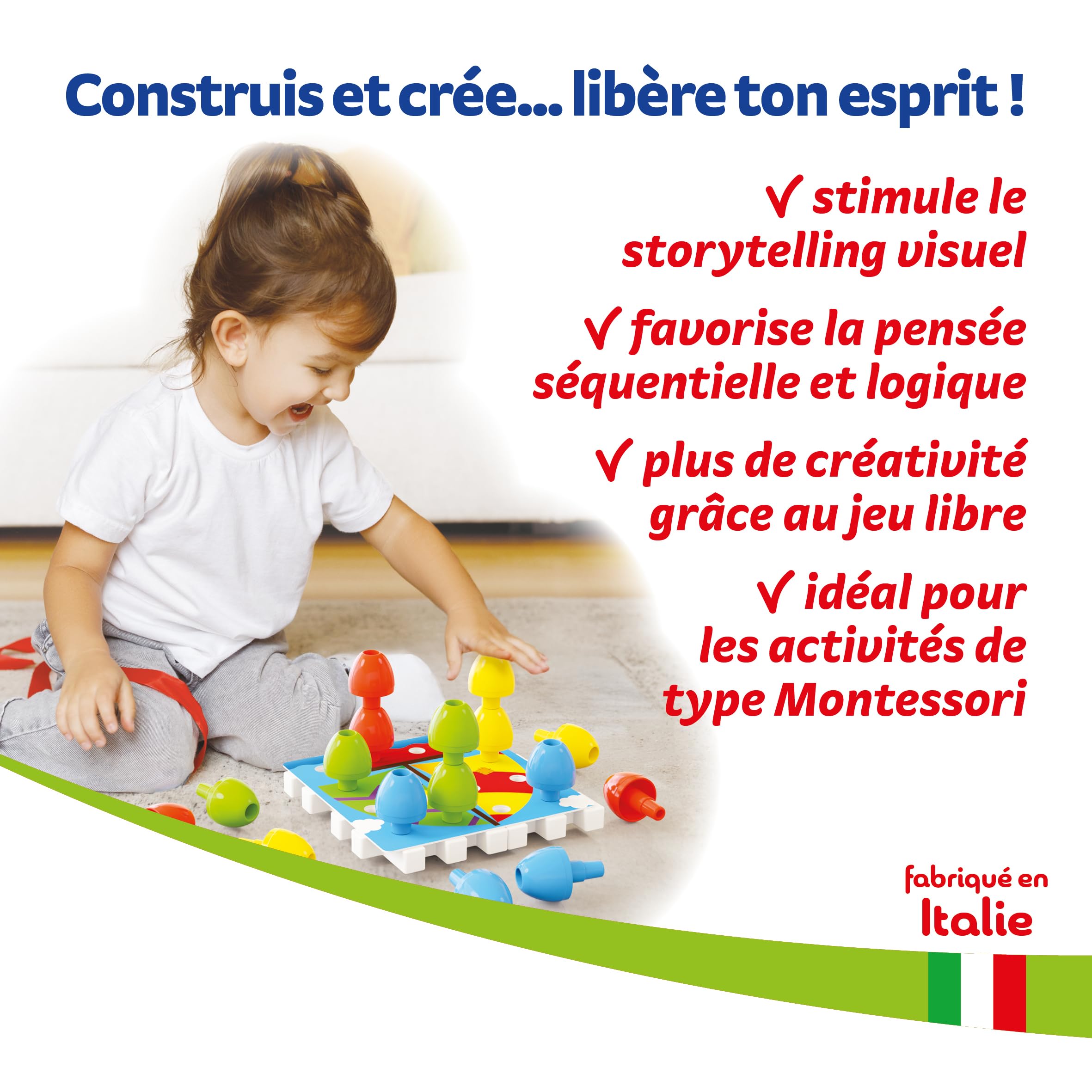 quercetti-jumbo-peggy-20-pi-ces-mosa-que-construction-2-5-ans image 6