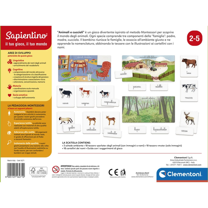clementoni-montessori-les-animaux-et-leurs-petits-jeu-ducatif image 8