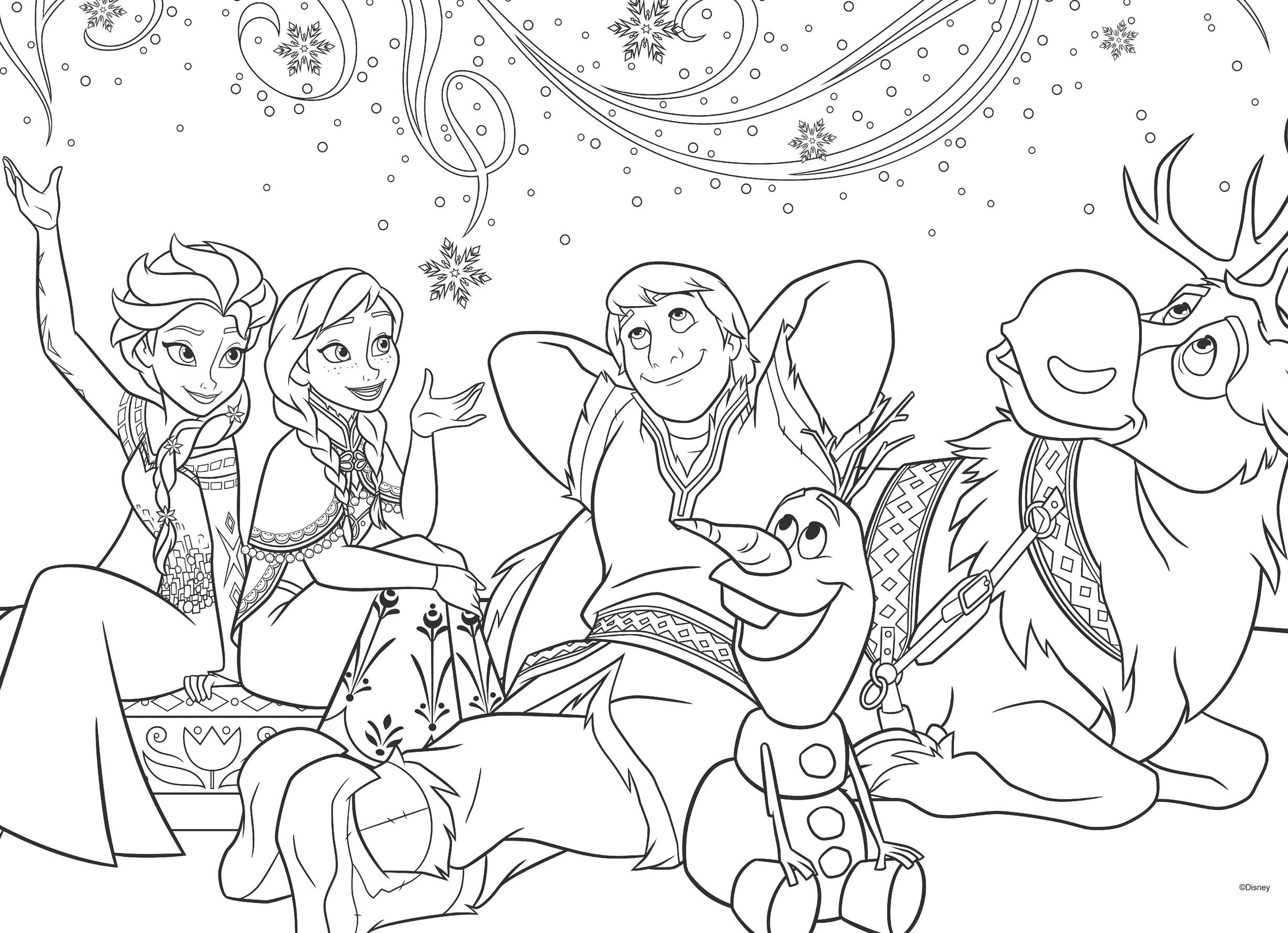 lisciani-disney-puzzle-double-face-plus-24-pi-ces-frozen image 3