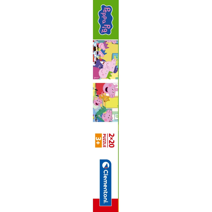 clementoni-peppa-pig-2-puzzles-20-pi-ces image 6