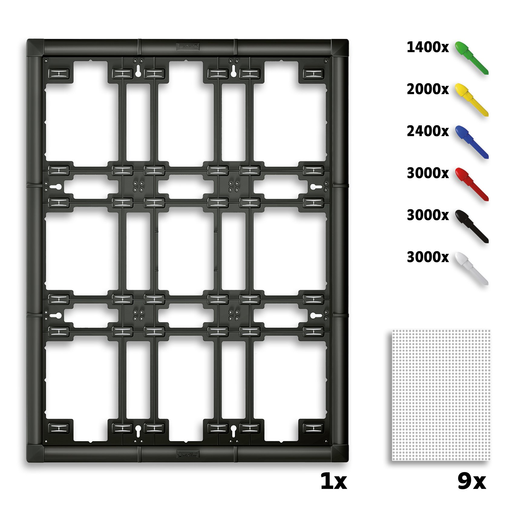 quercetti-pixel-art-9-plaques-tableau-54x41-cm-10800-picots image 7