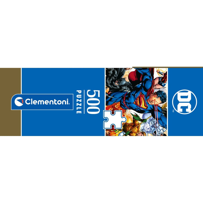 clementoni-dc-comics-justice-league-puzzle-500-pi-ces image 7